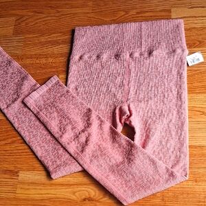 NEW, BY Together Ladies Leggings, Pink , Sz  S/M